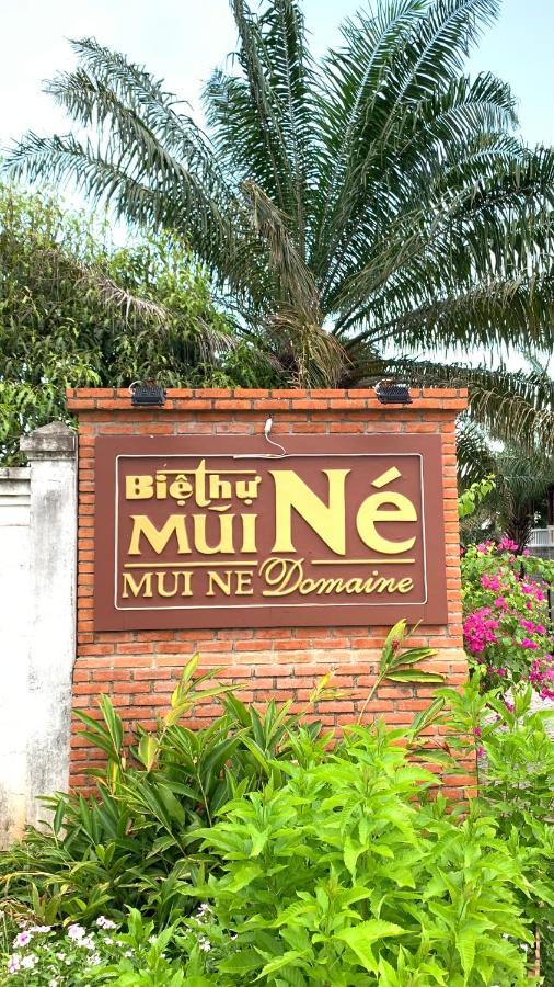 Biet Thu Bien Mui Ne - Villa Muine Domaine - Sea View Фантхьет Экстерьер фото