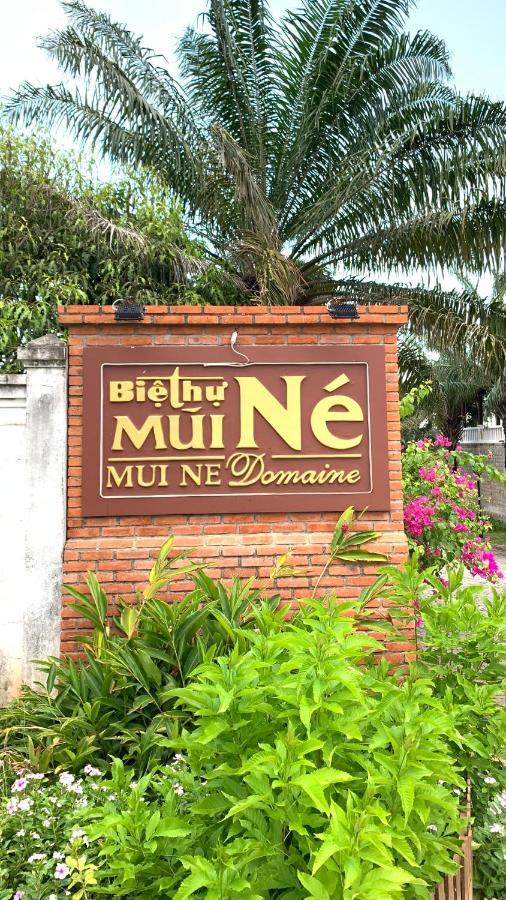 Biet Thu Bien Mui Ne - Villa Muine Domaine - Sea View Фантхьет Экстерьер фото
